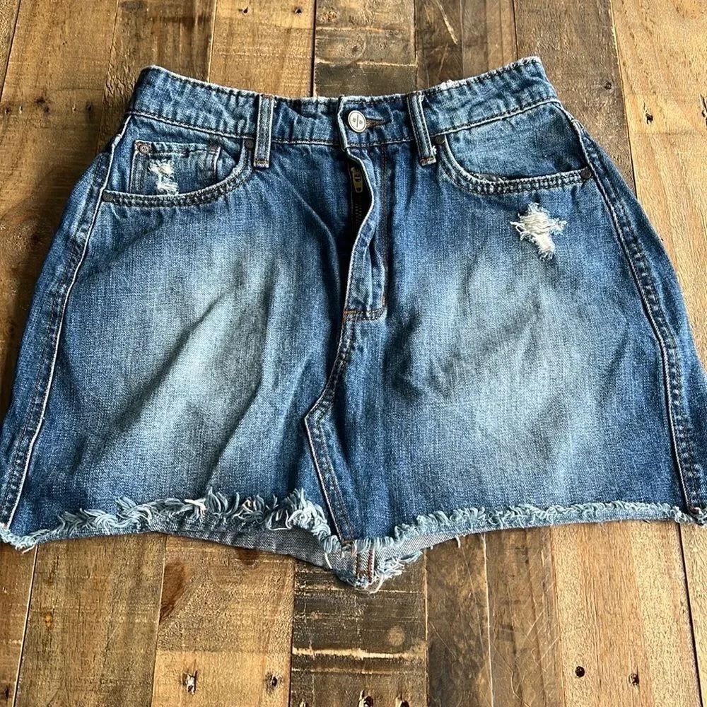 Mini Jean Skirt size 24 by BP